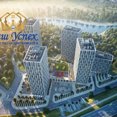 Купити квартиру - Київ, Зарічна (Осокорки) вул., ЖК Зарічний. Продаж нерухомості - Дарницький район, вторинний ринок і новобуд недорого, ціна до 104600$, оголошення №764715 фото 1
