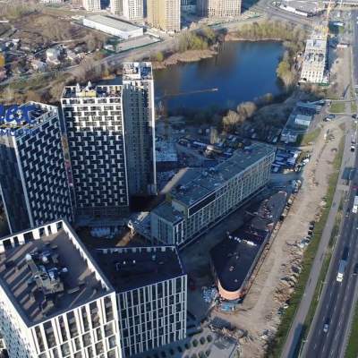 Купити квартиру - Київ, Зарічна (Осокорки) вул., ЖК Зарічний. Продаж нерухомості - Дарницький район, вторинний ринок і новобуд недорого, ціна до 104600$, оголошення №764715 фото 3