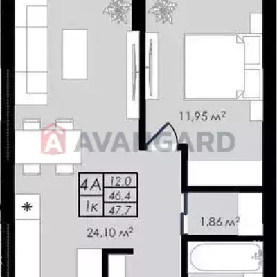 Купити квартиру - Львів, Стрийська вул.121. Продаж нерухомості - Сихівський, вторинний ринок і новобуд недорого, ціна до 59450$, оголошення №1908664 фото 2