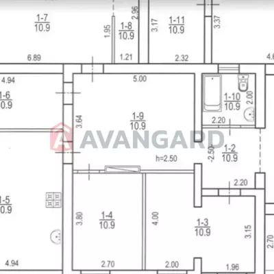 Купити будинок - Дніпро, Степова вул.. Продаж нерухомості - Новокодацький (Новокодацкий), вторинний ринок і новобуд недорого, ціна до 135000$, оголошення №1950870 фото 19