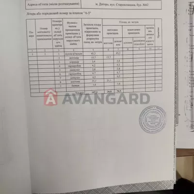 Купити квартиру - Дніпро, Старокозацька вул.. Продаж нерухомості - Центральний (Кіровський), вторинний ринок і новобуд недорого, ціна до 98000$, оголошення №1953500 фото 9