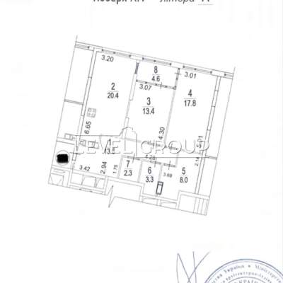 Купити квартиру - Київ, Дніпровська наб.15ж, Осокорки. Продаж нерухомості - Дарницький район, вторинний ринок і новобуд недорого, ціна до 115000$, оголошення №1961390 фото 2
