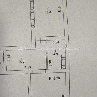 Купити квартиру - Харків, Шевченківський пров., Шевченки. Продаж нерухомості - Київський, вторинний ринок і новобуд недорого, ціна до 27000$, оголошення №1995180 фото 2