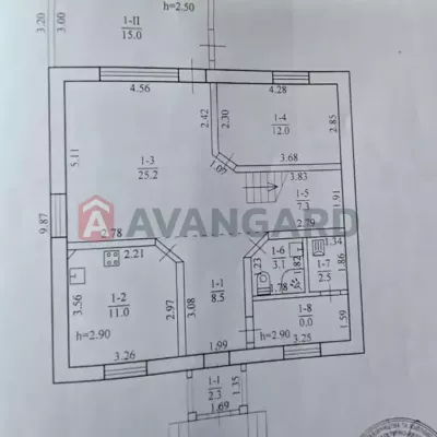 Купити будинок - Дніпро, Гуртова вул.. Продаж нерухомості - Амур-Нижньодніпровський (Амур Нижнеднепровский), вторинний ринок і новобуд недорого, ціна до 180000$, оголошення №1989382 фото 24