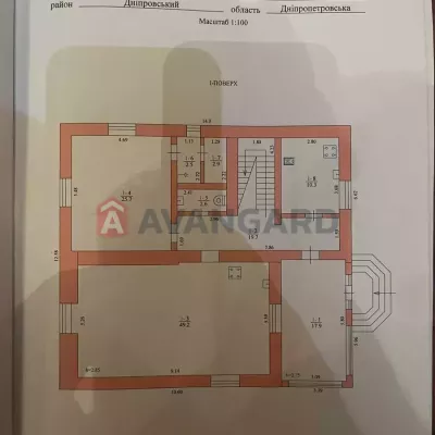 Купити будинок - Дніпро, Академічна вул.. Продаж нерухомості - Соборний (Жовтневий), вторинний ринок і новобуд недорого, ціна до 390900$, оголошення №1989229 фото 4