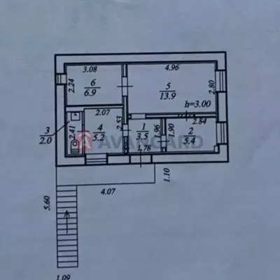 Купити квартиру - Дніпро. Продаж нерухомості - Центральний (Кіровський), вторинний ринок і новобуд недорого, ціна до 32000$, оголошення №2001276 фото 10