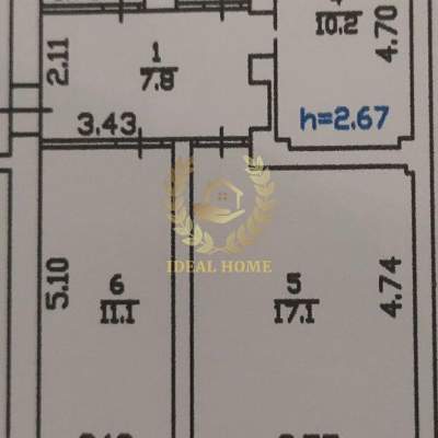 Купити квартиру - Київ, Амосова Миколи вул.7, Солом'янка. Продаж нерухомості - Солом'янський район, вторинний ринок і новобуд недорого, ціна до 95000$, оголошення №2003770 фото 20