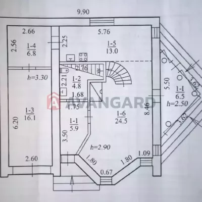 Купити будинок - Дніпро. Продаж нерухомості - Місто і передмістя, вторинний ринок і новобуд недорого, ціна до 124998$, оголошення №2005462 фото 32