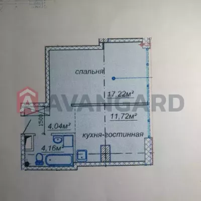Купити квартиру - Дніпро, Європейська вул.. Продаж нерухомості - Місто і передмістя, вторинний ринок і новобуд недорого, ціна до 46800$, оголошення №2030666 фото 1