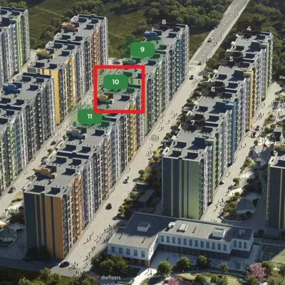 Купити квартиру - Дніпро. Продаж нерухомості - Шевченківський (Бабушкінський), вторинний ринок і новобуд недорого, ціна до 37430$, оголошення №1708862 фото 8