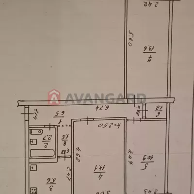 Купити квартиру - Дніпро, Аеродромна вул.9. Продаж нерухомості - Шевченківський (Бабушкінський), вторинний ринок і новобуд недорого, ціна до 25000$, оголошення №2040453 фото 9
