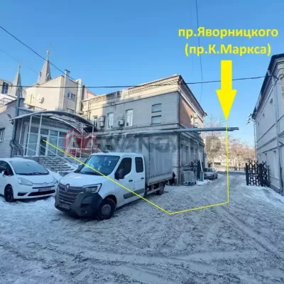 Зняти офіс - Дніпро, Дмитра Яворницького просп.89. Оренда нерухомості - Центральний (Кіровський), вторинний ринок і новобуд недорого, ціна до 25000грн, оголошення №2042490 фото 1
